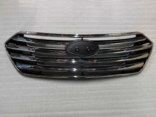 13-16 Moderna griglia frontale di Santa Fe in nero e cromo con occhio singolo 86350B8000