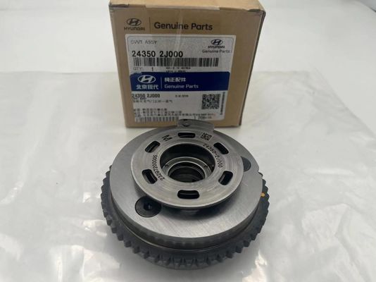 Vendita calda Nuovo CVVT Timing Camshaft Gear Sprocket Assemblaggio regolare timing variabile 243502J000 per Kia Hyundai