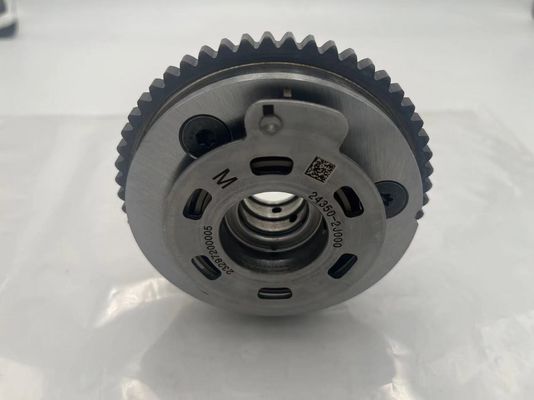 Vendita calda Nuovo CVVT Timing Camshaft Gear Sprocket Assemblaggio regolare timing variabile 243502J000 per Kia Hyundai