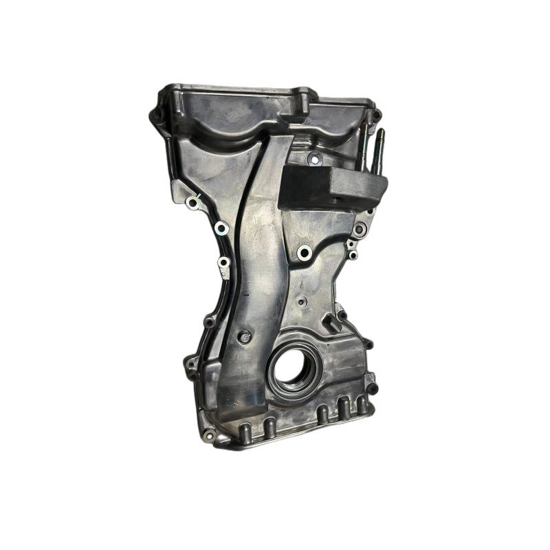 Assemblaggio di copertura della catena del tempo 213502G100 per Santa Fé III 2014-2017 Originale