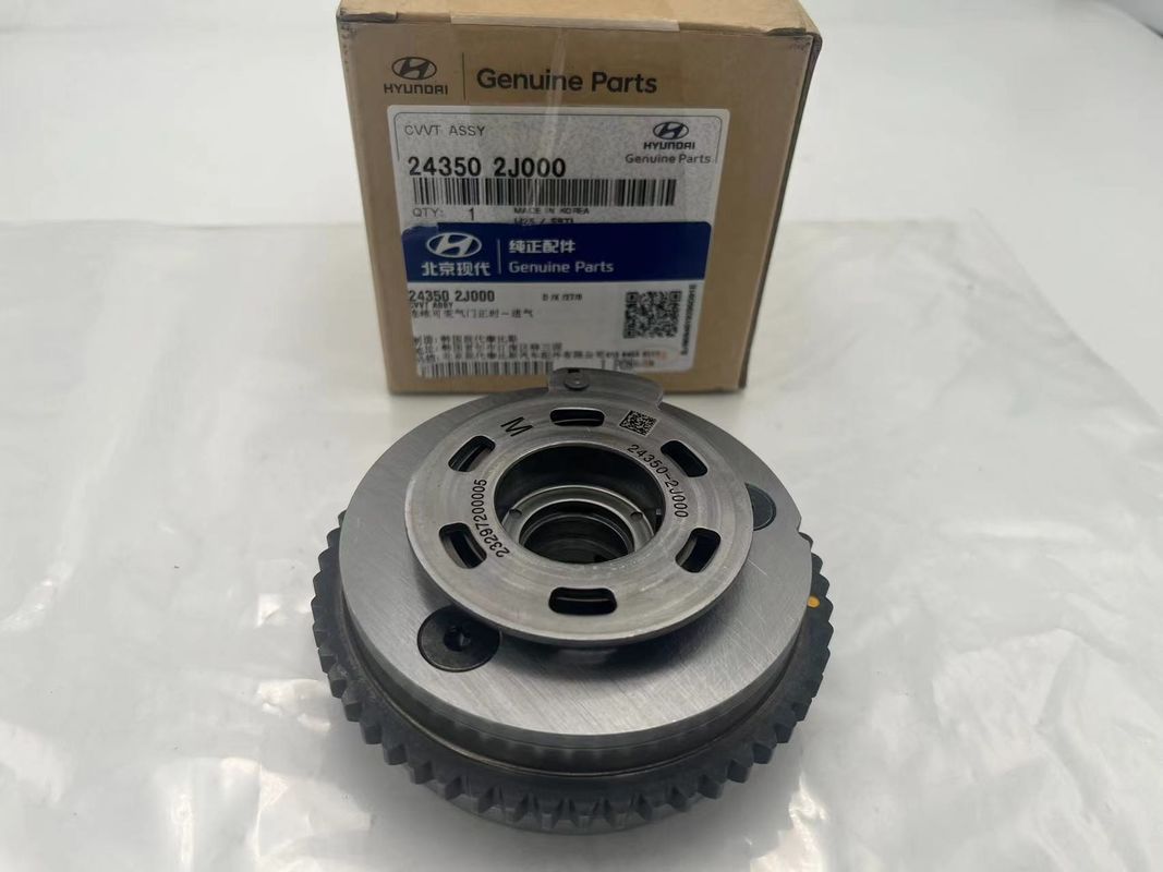 Vendita calda Nuovo CVVT Timing Camshaft Gear Sprocket Assemblaggio regolare timing variabile 243502J000 per Kia Hyundai